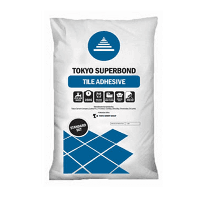 Tokyo Superbond Tile Adhesive – Standard Set — Tokyo Cement — Sapiri Hardware, Galle