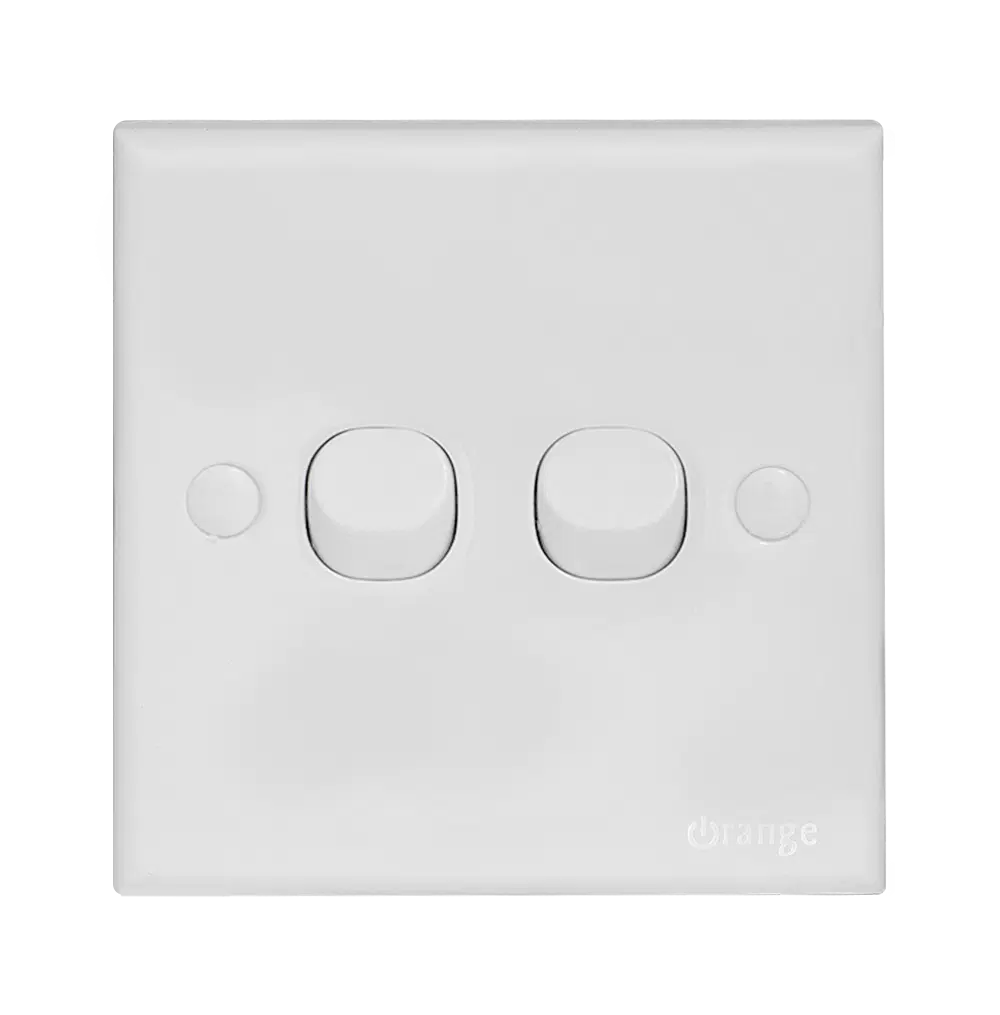 2 Gang 1 Way Switch
