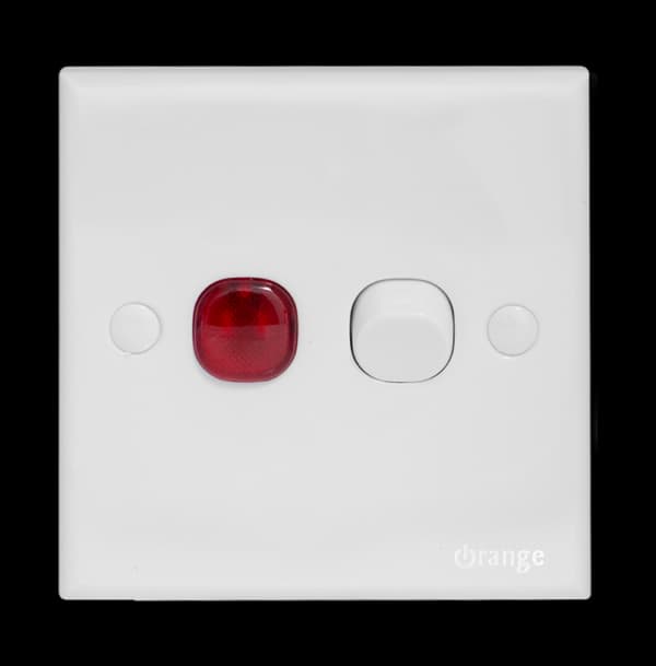 20A Double Pole Switch