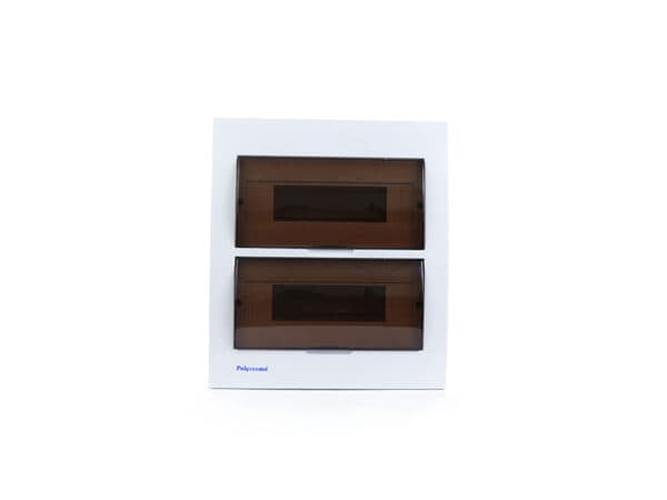 Enclosure Box 24 Way Sunk – Deluxe (310 x 255 x 72mm)