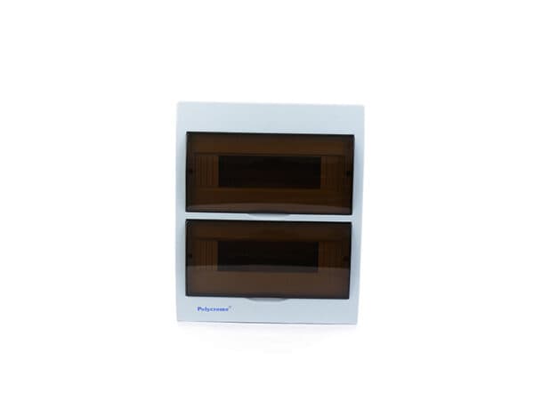 Enclosure Box 24 Way Surface – Deluxe (318 x 264 x 38mm)
