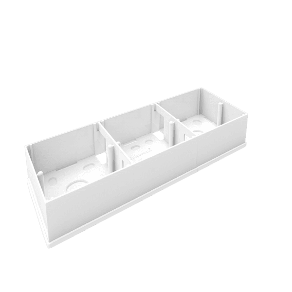 Sunk Box — 3 Way (265 x 94 x 38mm)