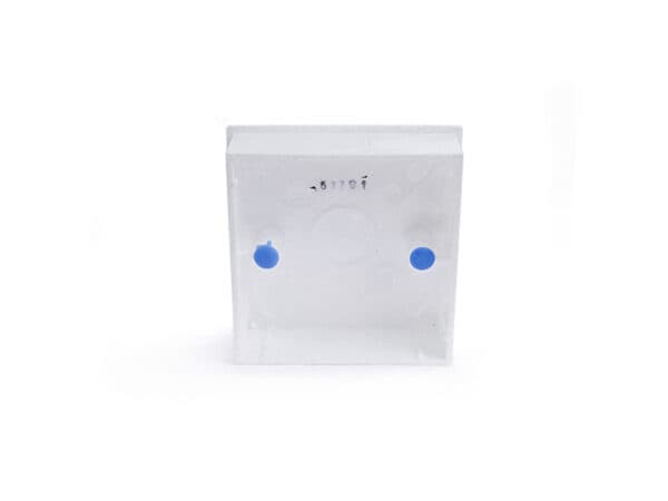 Sunk Box — Single (92 x 92 x 29mm)