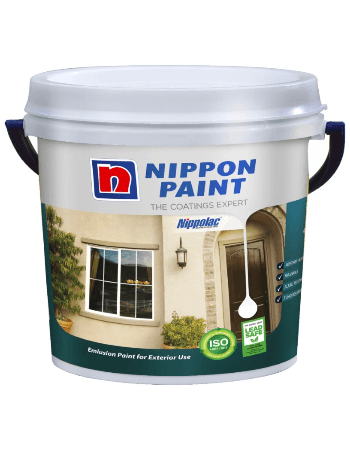 Nippolac Weatherproof – White and Colors