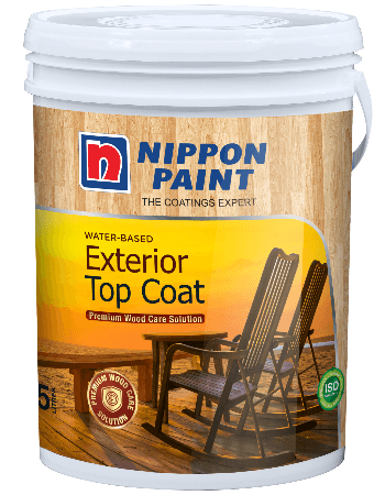 Nippon Water Based 1K Wood Lacquer Premium – 30% Gloss