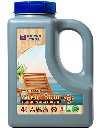 Nippon Wood Stain Premium – Water Based