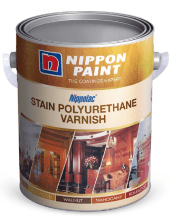 Stained Polyurethane Varnish (Colors)