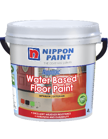 Water Based 1K Floor Paint