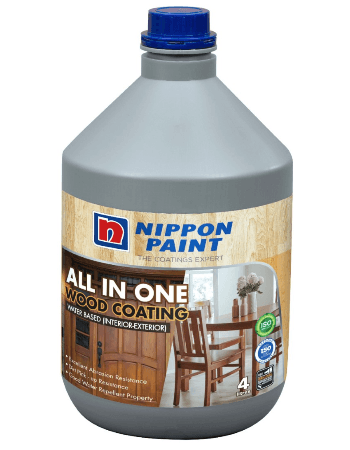 Wood Care ALL-IN-1 – Water Based