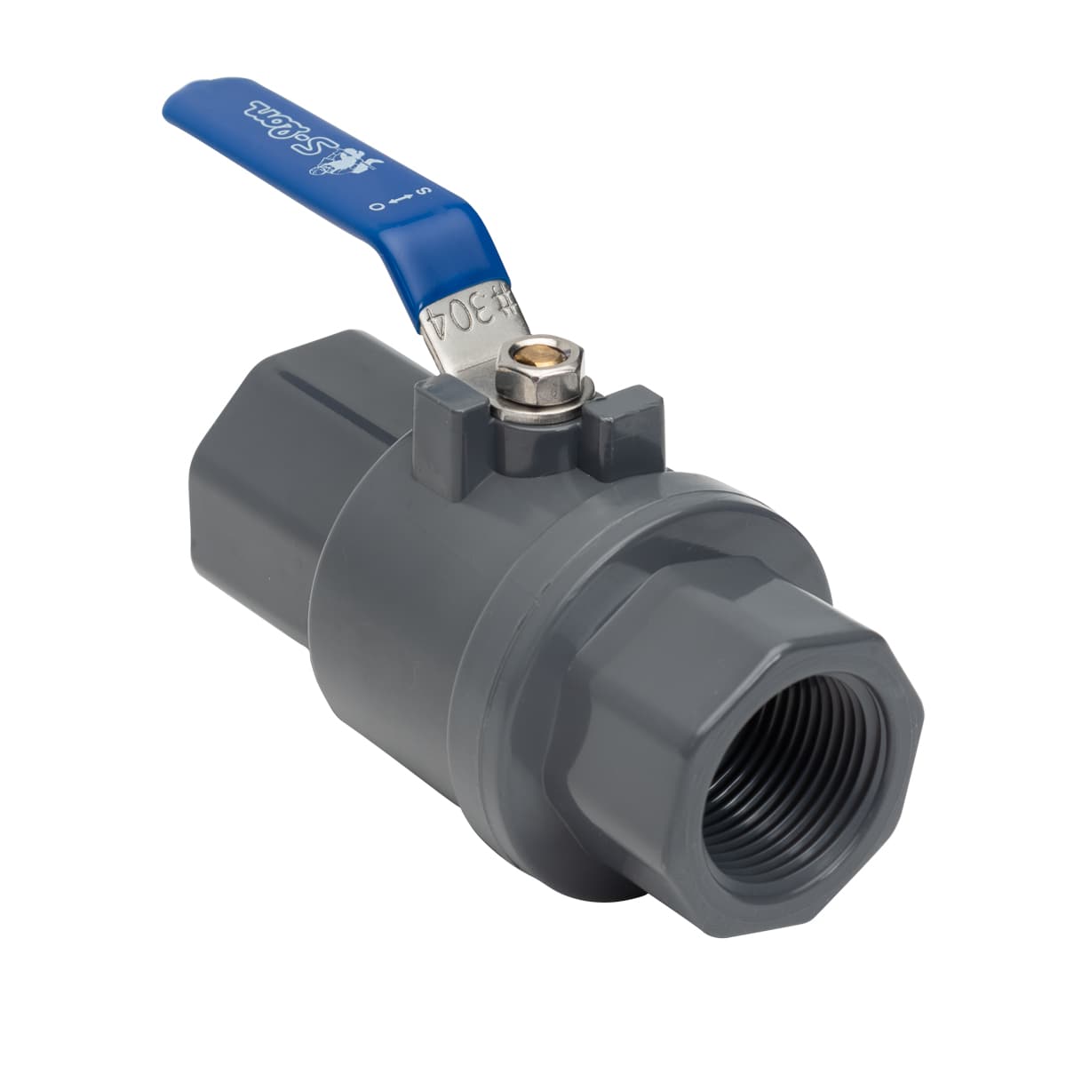 Ball Valve With Stainless Steel Handle & Ball