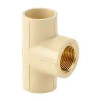 CPVC Brass FPT Tee