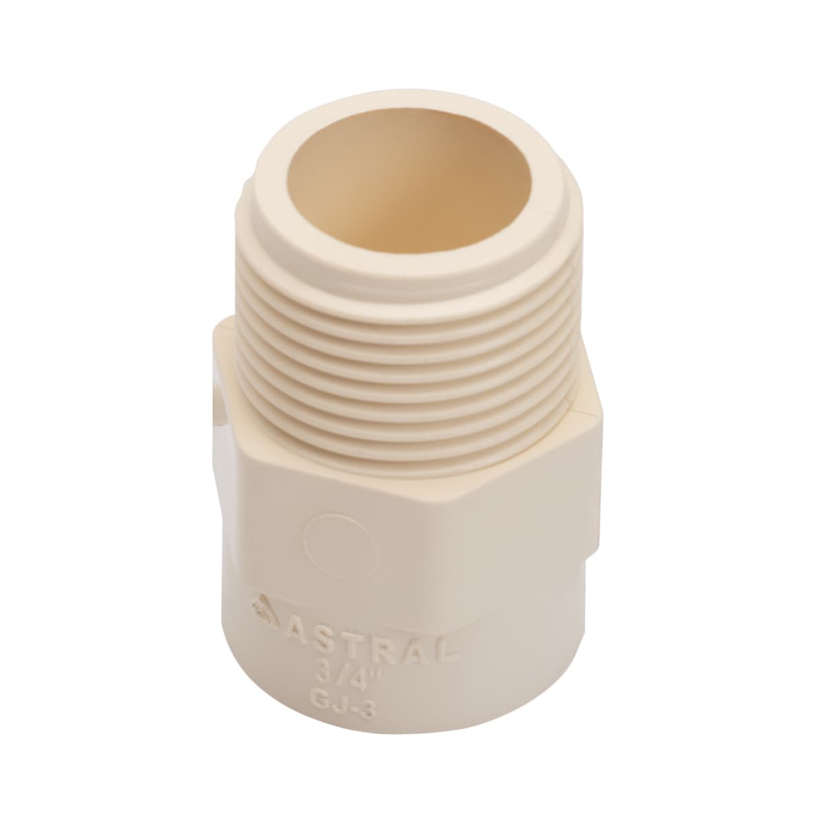 CPVC Threaded Male Adapter