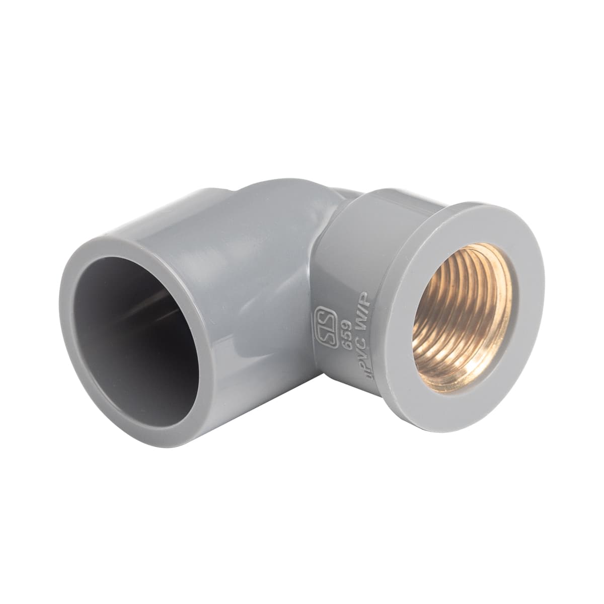 PVC Faucet Elbow 20MM – Brass