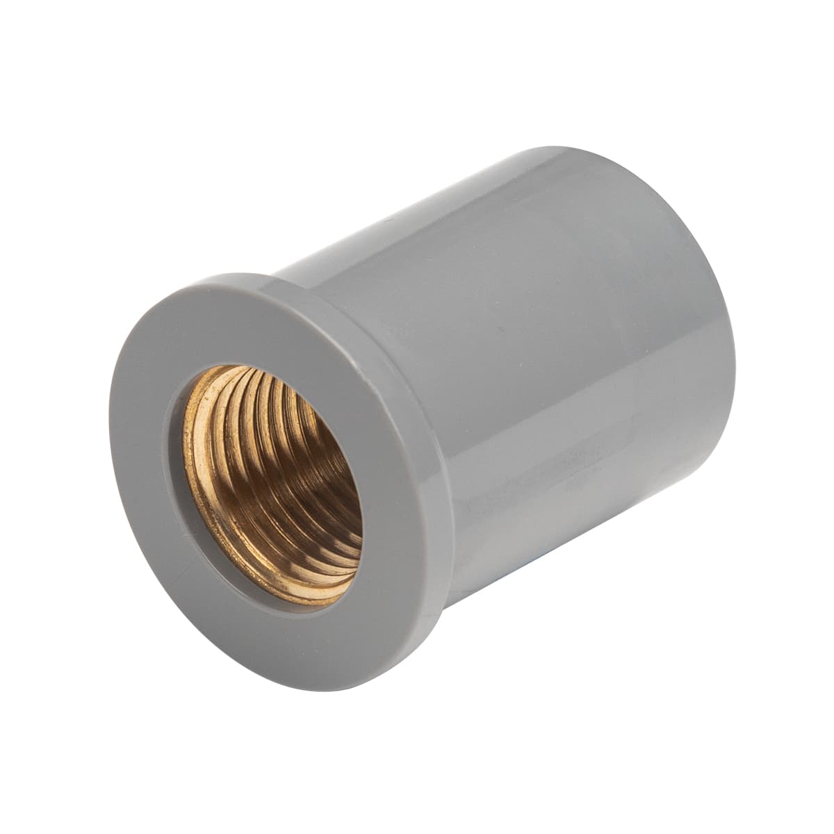 PVC Faucet Socket 20MM – Brass