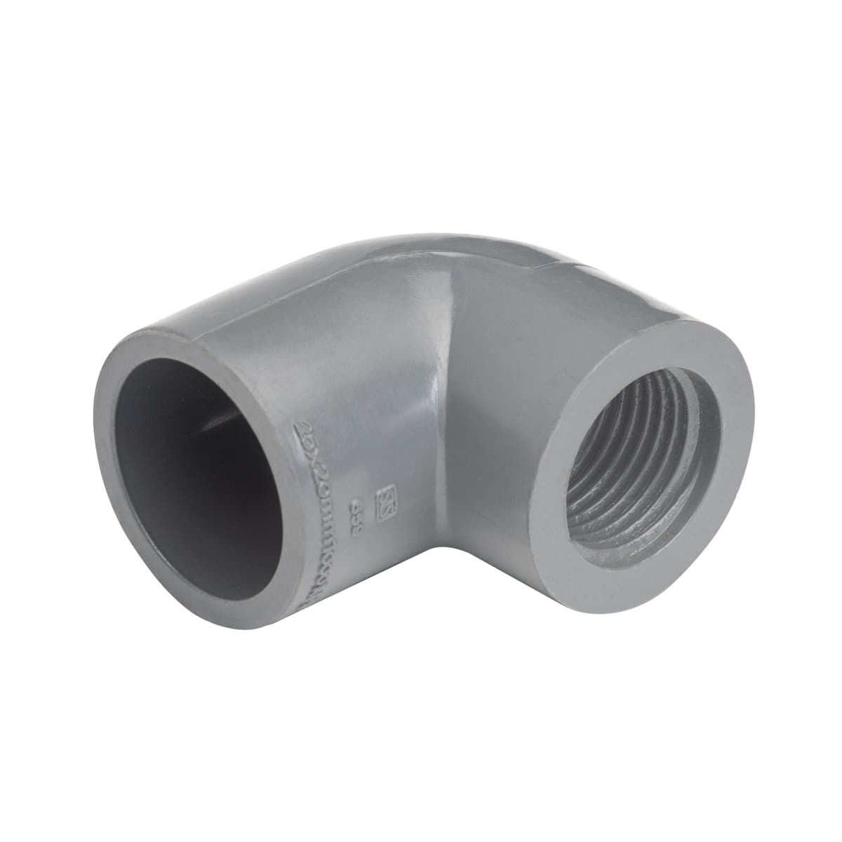 PVC Reducing Faucet Elbow