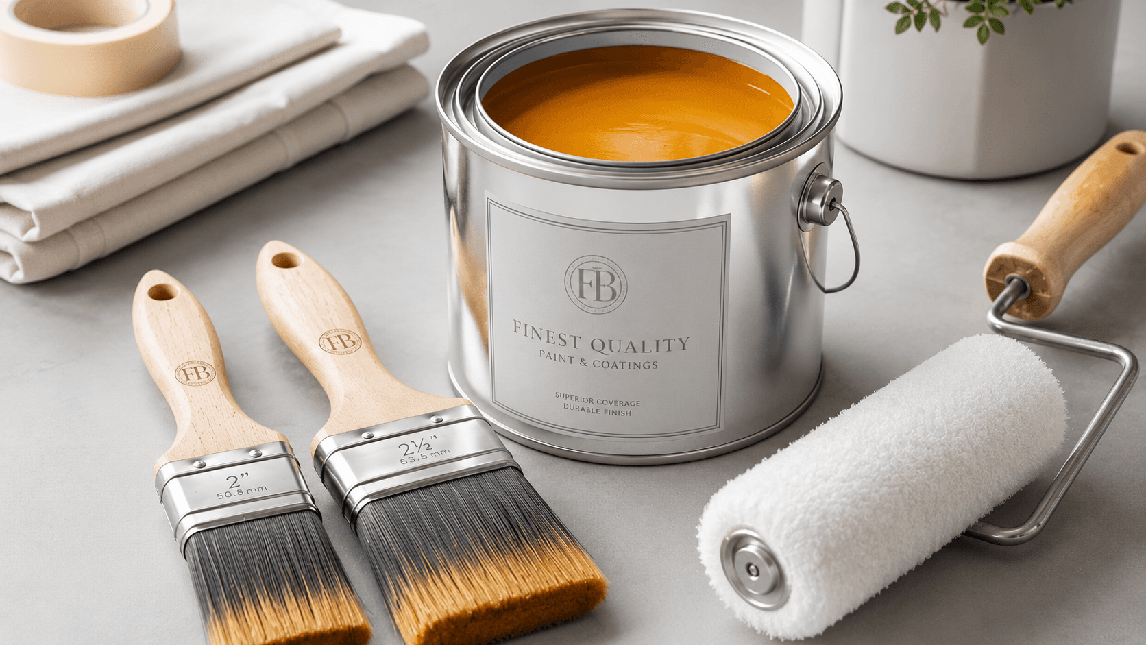 Paint & Paint Accessories